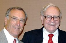 Paul Andrews and Warren buffet
