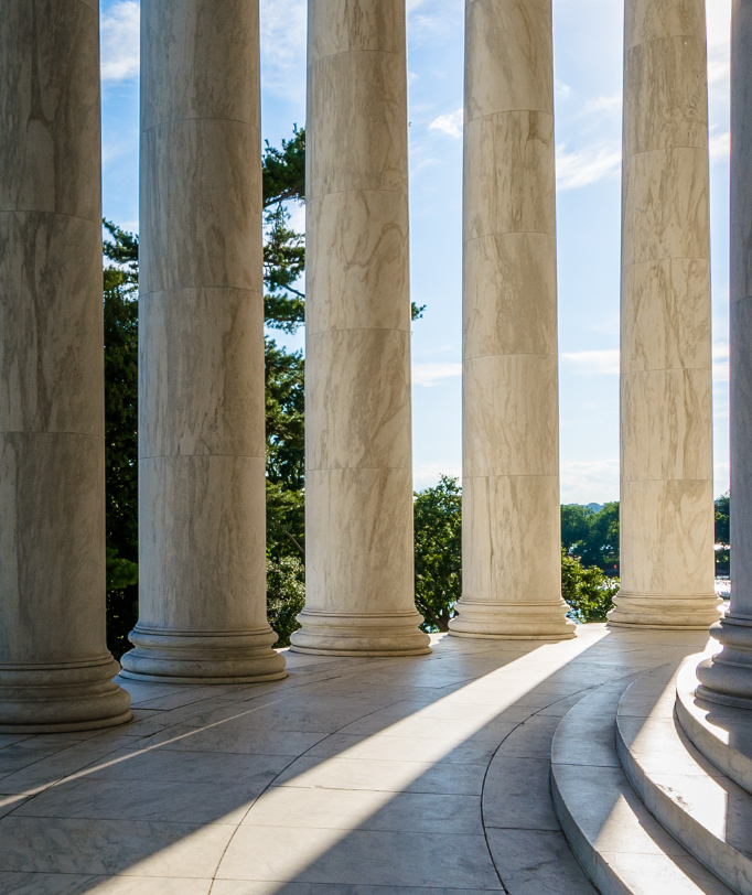 pillars