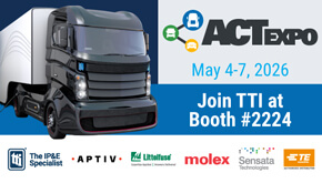 ACT Expo May 4-7, 2026. Join TTI at Booth 2224
