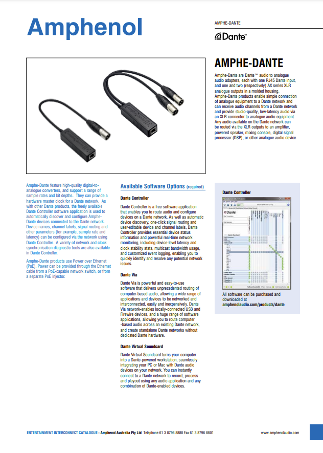 Lightning Audio Network