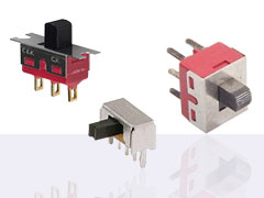 C&K Slide Switches | TTI, Inc.