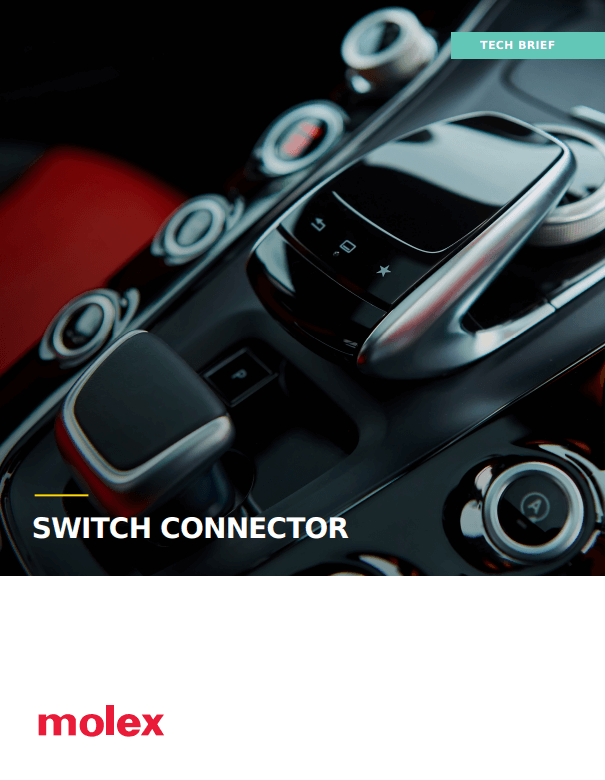 Molex Automotive Switch Connectors Tech Brief | TTI, Inc.