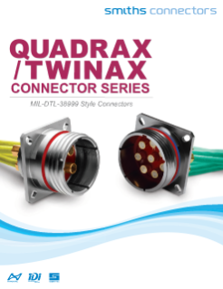 Smiths Connectors Quadrax/Twinax Series | TTI, Inc.