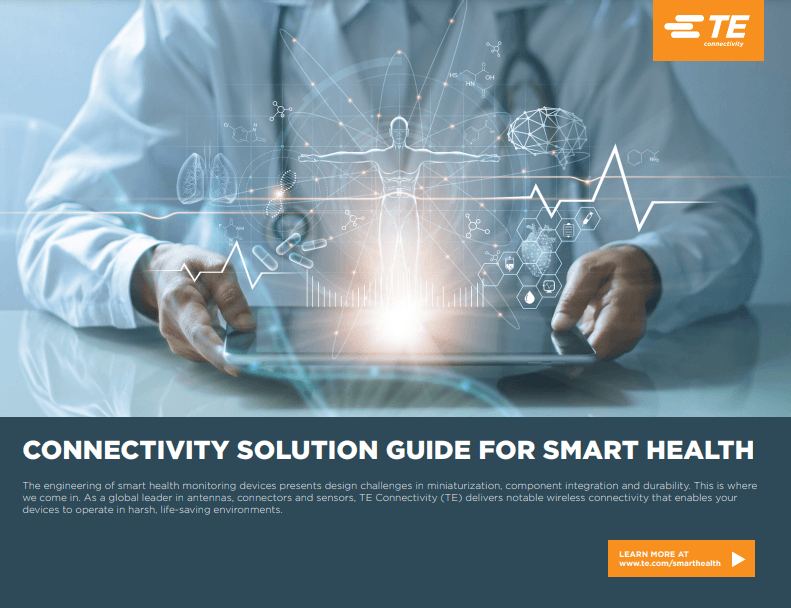 TE Connectivity Smart Health Monitoring Devices | TTI, Inc.